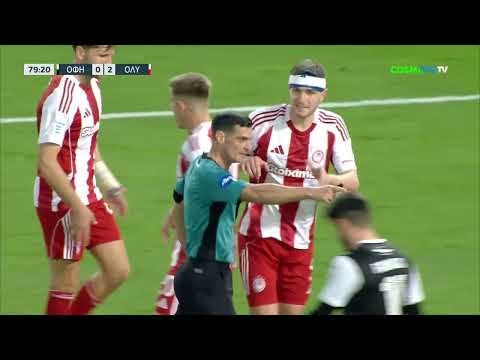 OFI Omilos Filathlon Irakleiou Creta Heraklion 0-3 FC Olympiacos Pireu