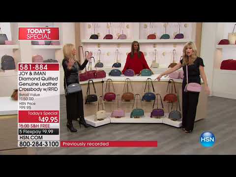 HSN | JOY & IMAN: Fashionably Functional Holiday Event 12.16.2017 - 07 AM