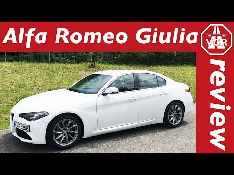 2016 Alfa Romeo Giulia Super - In Depth Review, Full Test, Test Drive