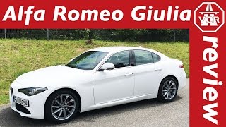 2016 Alfa Romeo Giulia Super - In Depth Review, Full Test, Test Drive by Video Car Review