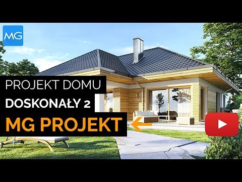 Projekt domu Doskonały 2 MG Projekt - 140.03 m2