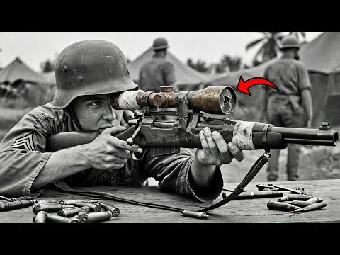 Sie verspotteten sein Zielfernrohr — bis er damit den besten Scharfschützen ausschaltete