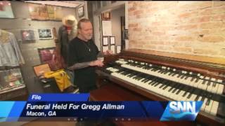 SNN: Gregg Allman's funeral held in Macon, GA