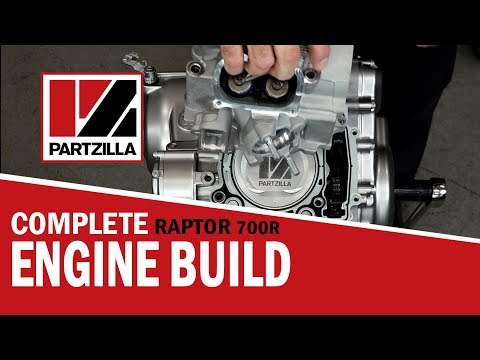 Yamaha Raptor 700R Engine Build | Partzilla.com