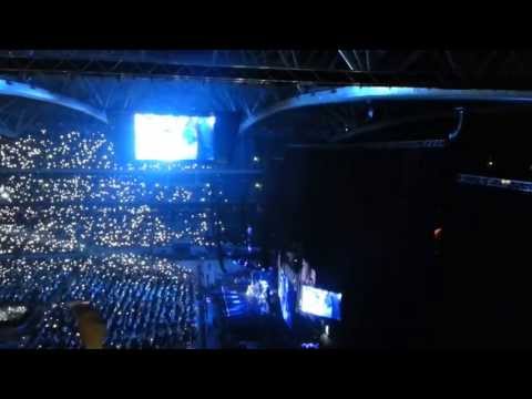 One Direction Over again & Little things Friends Arena 8/5 2013