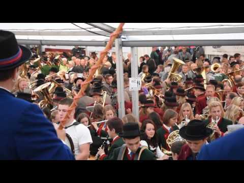 Hessenmarsch Gesamtspiel Musikfest St. Georgen