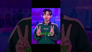 I'm not that INNOCENT ft. squid game cast #squidgame #trending #fyp #popular #popularsong