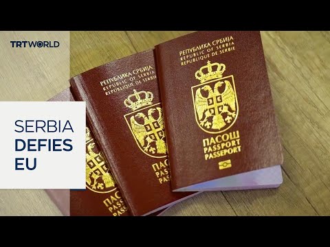 Serbia grants sanctioned Russians citizenship despite EU warning