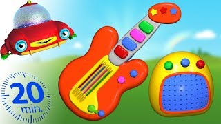Pädagogisches TuTiTu Spielzeug | Musikspielzeug Gitarre