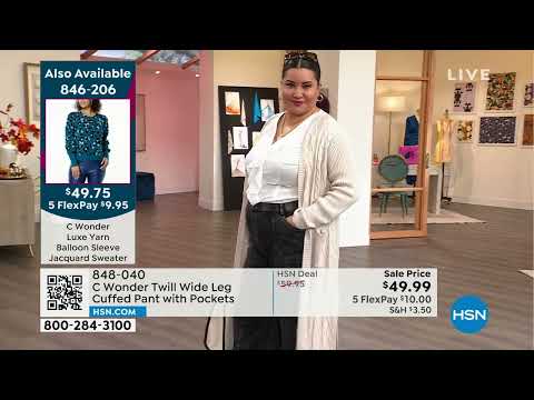 HSN | C. Wonder Christian Siriano Fashions 09.22.2023 - 01 PM