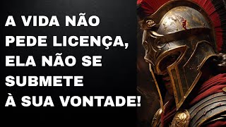 A VIDA FLUI IMPLACÁVEL! APRENDA A TER PAZ NA ADVERSIDADE