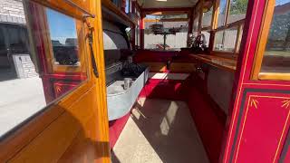 1893 Cretors Popcorn Wagon Inside Look
