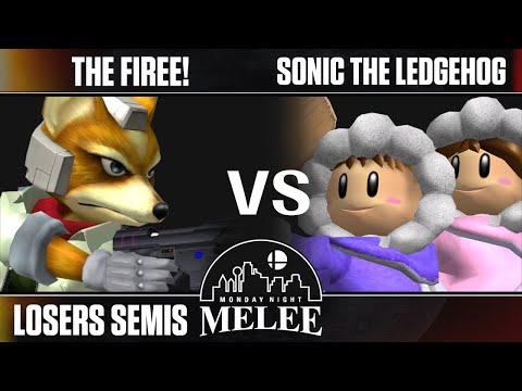MNM 435 - Losers Semis - the firee! (Fox) VS Sonic the Ledgehog (ICs) - SSBM