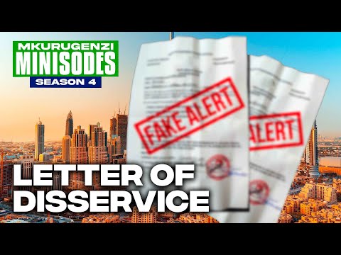 Letter Of Disservice- Mkurugenzi Minisodes 4 Ep 4