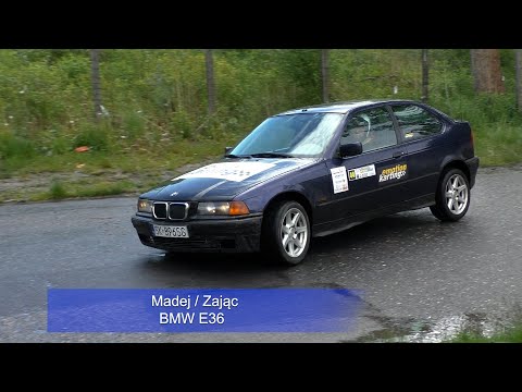 Szombierki Rally Cup 2021 -1 Runda | Madej Sergiusz / Zając Marcin - BMW E36