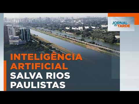 São Paulo vai usar satélite e Inteligência Artificial para monitorar Tietê e Pinheiros