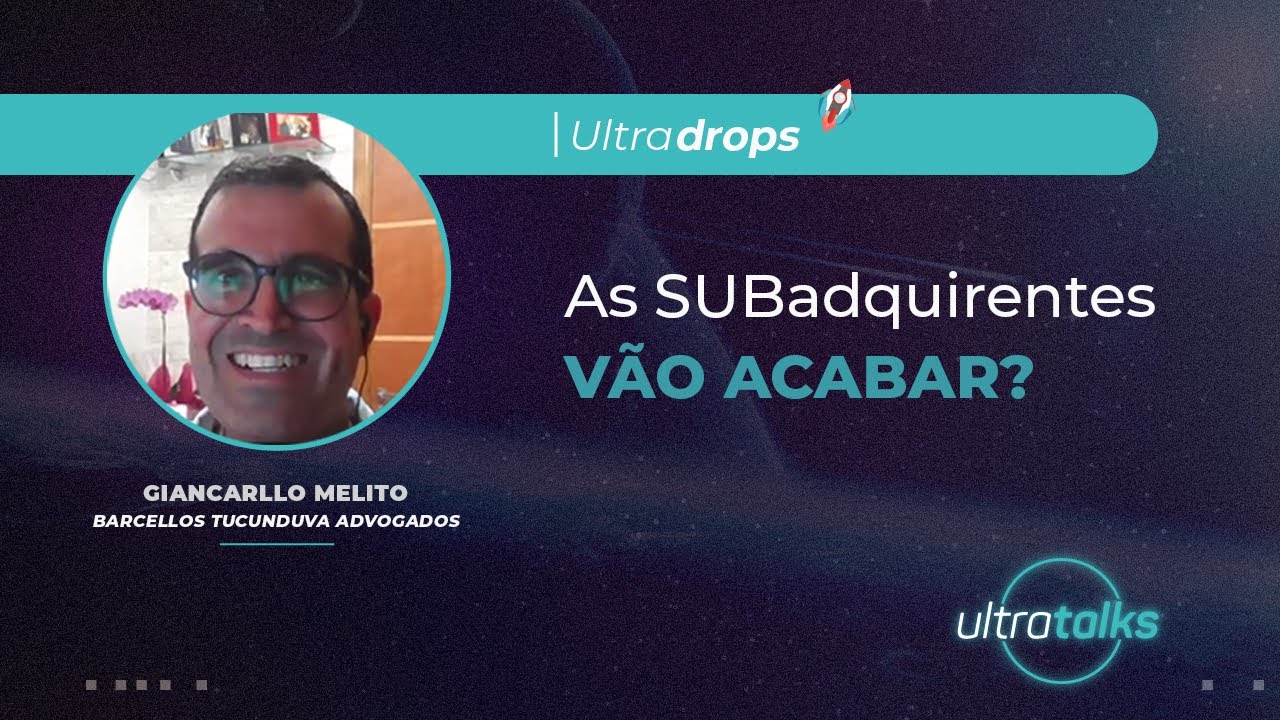 As SUBadquirentes vão acabar? - UltraDrops