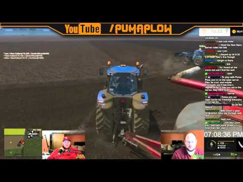 Twitch Stream: Farming Simulator 15 PC Tunxdorf Map 01/02/16 Part 1