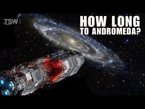 How Long Does It Take to Reach ANDROMEDA?