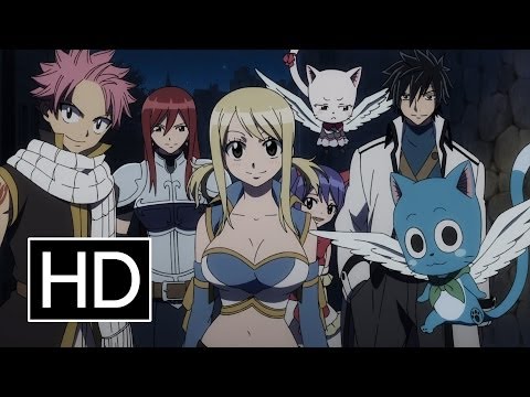 Fairy Tail Filmi: Phoenix Priestess - Fragman [HD]