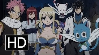 Fairy Tail The Movie: Phoenix Priestess - Trailer [HD]