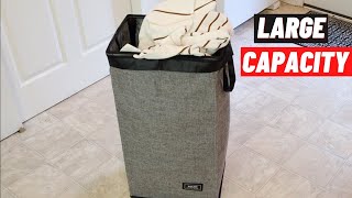 SOLEDI 100L Large Laundry Basket Review 2022 | Collapsable Laundry Hamper with Handles