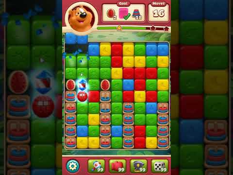 Toon Blast Level 3278 NO BOOSTERS - A S GAMING ✔️