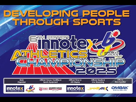 INNOTEX BJSS ATHLETICS CHAMPIONSHIP  2025 | Hari Ketiga Sesi 5