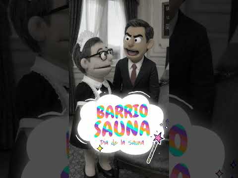 ¡Hoy en Barrio Sauna, la pareja presidencial celebra el Día Internacional de la Sauna!