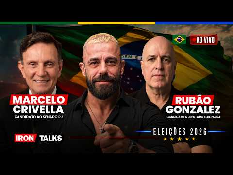 Ao vivo com Marcelo Crivella e Dr Sestaro | IRONTALKS