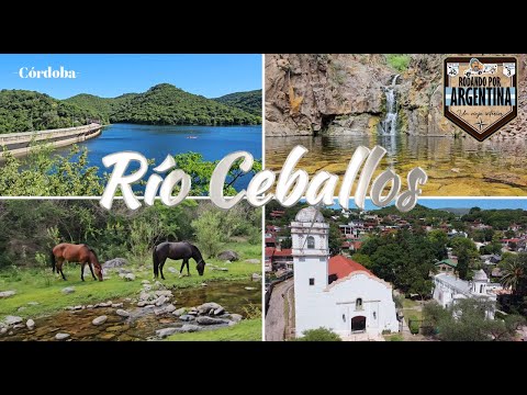 Rio Ceballos, descubrí la magia de este rincón cordobés 👌Dique La quebrada, Cascada Los Hornillos