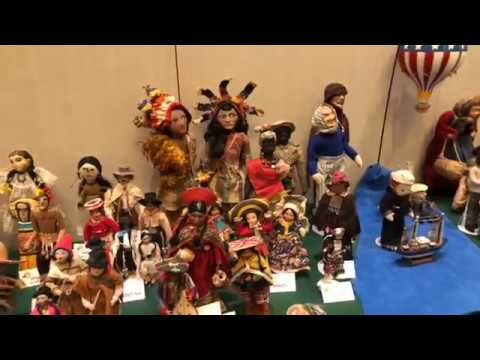 Special Doll Exhibit: Around The World in 500 Dolls LIVE at UFDC