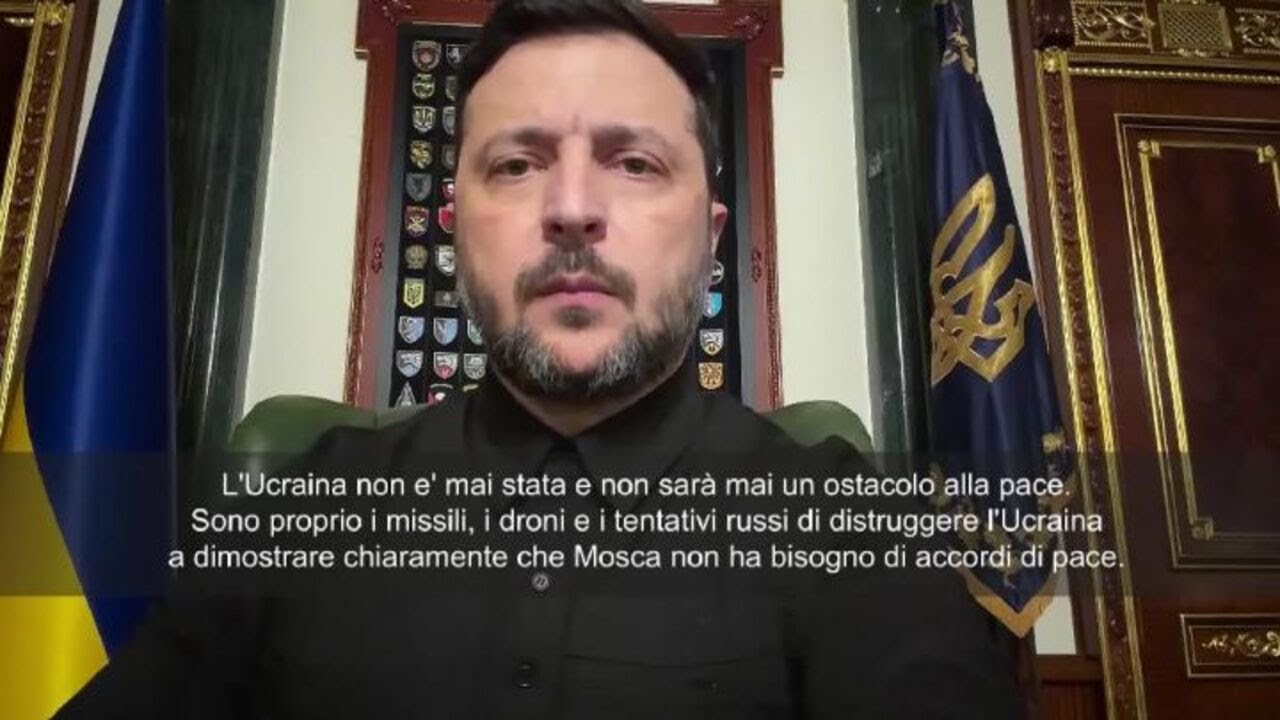 Zelensky: Ucraina non è mai stata e mai sarà ostacolo alla pace