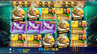 BIG BASS BONANZA 1000 5X SCATTER – FREE BONUS BUY UNLOCKS HUGE JACKPOT WIN! ONLINE CASINO SLOT #15