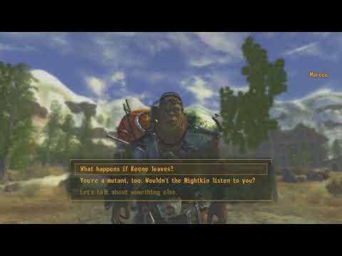 Fallout New Vegas: Keene the Nightkin Leader