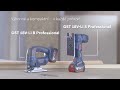 Video produktu Bosch Professional GST 18V LI S AKU bez baterie a nabíječky