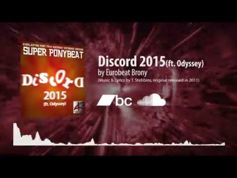 Super Ponybeat - Discord 2015 by Eurobeat Brony