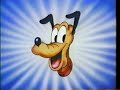 Opening Closing To Walt Disney Cartoon Classics Volume 2 Pluto 1983 VHS Walt Disney Home Video