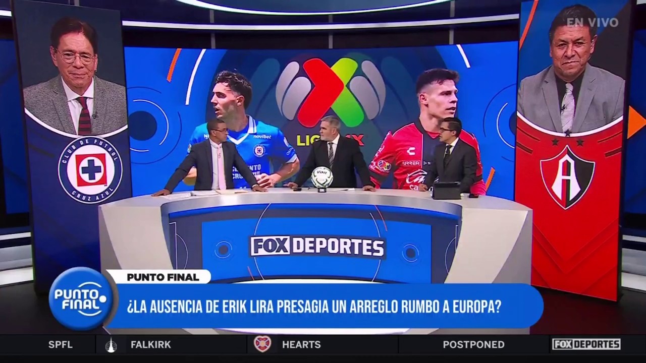 🤔 ERIK LIRA y su esperada salida de CRUZ AZUL, ¿debería ir a EUROPA o ARABIA SAUDITA? | Punto Final