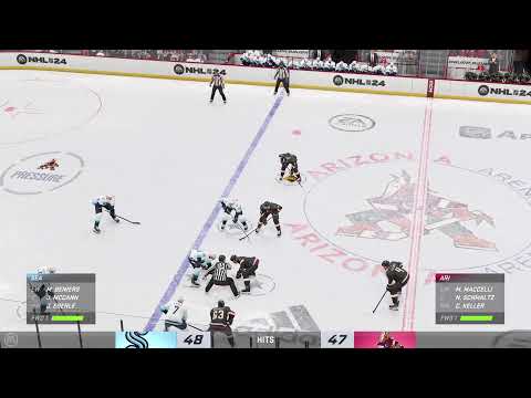 Seattle Kraken vs Arizona Coyotes 11/7/23