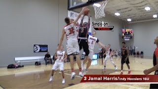 Jamal Harris, Indy Hoosiers 16U at the Circle City Hoop Fest