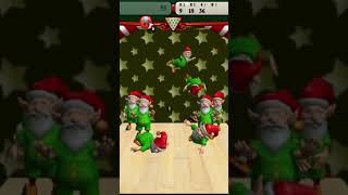 Strike in  Elf Bowling / Subscribe to YouTube Channel -@EvoGamia