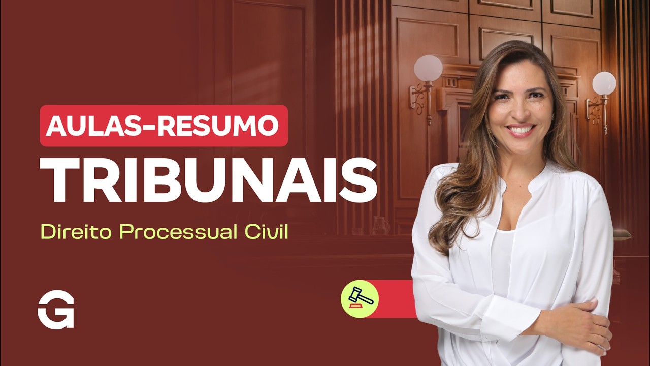 Aulas-Resumo para Tribunais | Direito Processual Civil | com Patrícia Dreyer