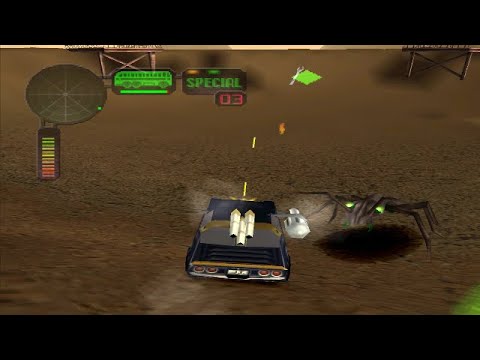 Vigilante 8 2nd Offense Fighting The Giant Space Ant