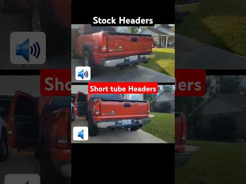 Short Tube Headers Vs Stock Headers