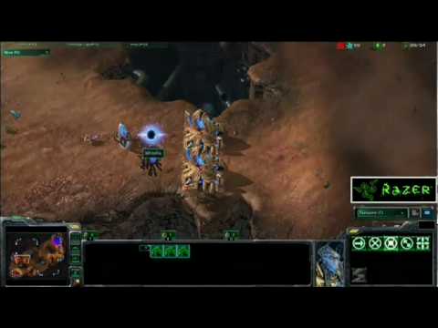 Whitera vs DIMAGA Game 3 Part 1 Starcraft 2 King of the Beta Day 3