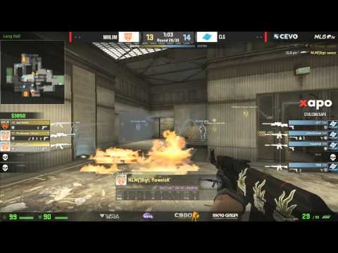 CLG vs Nihilum   Game 1 Part 2   Upper Finals   CEVO MLG Proleague Season 6 Finals