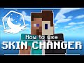 How to use SKIN CHANGER in Lunar Client!!! *WORKING 2024*