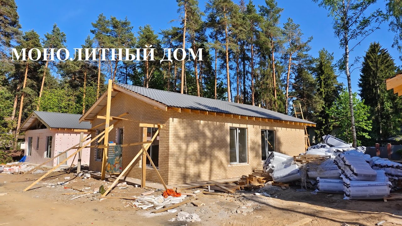 КП "Прилесное" фасадная отделка