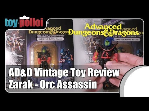 Vintage Toy Review - Advanced Dungeons and Dragons Zarak